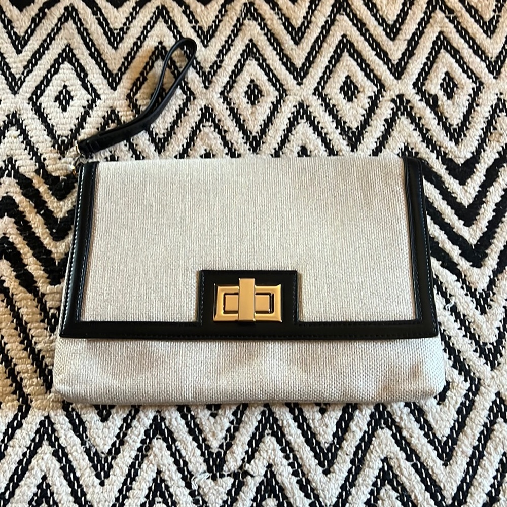 WHBM clutch/crossbody